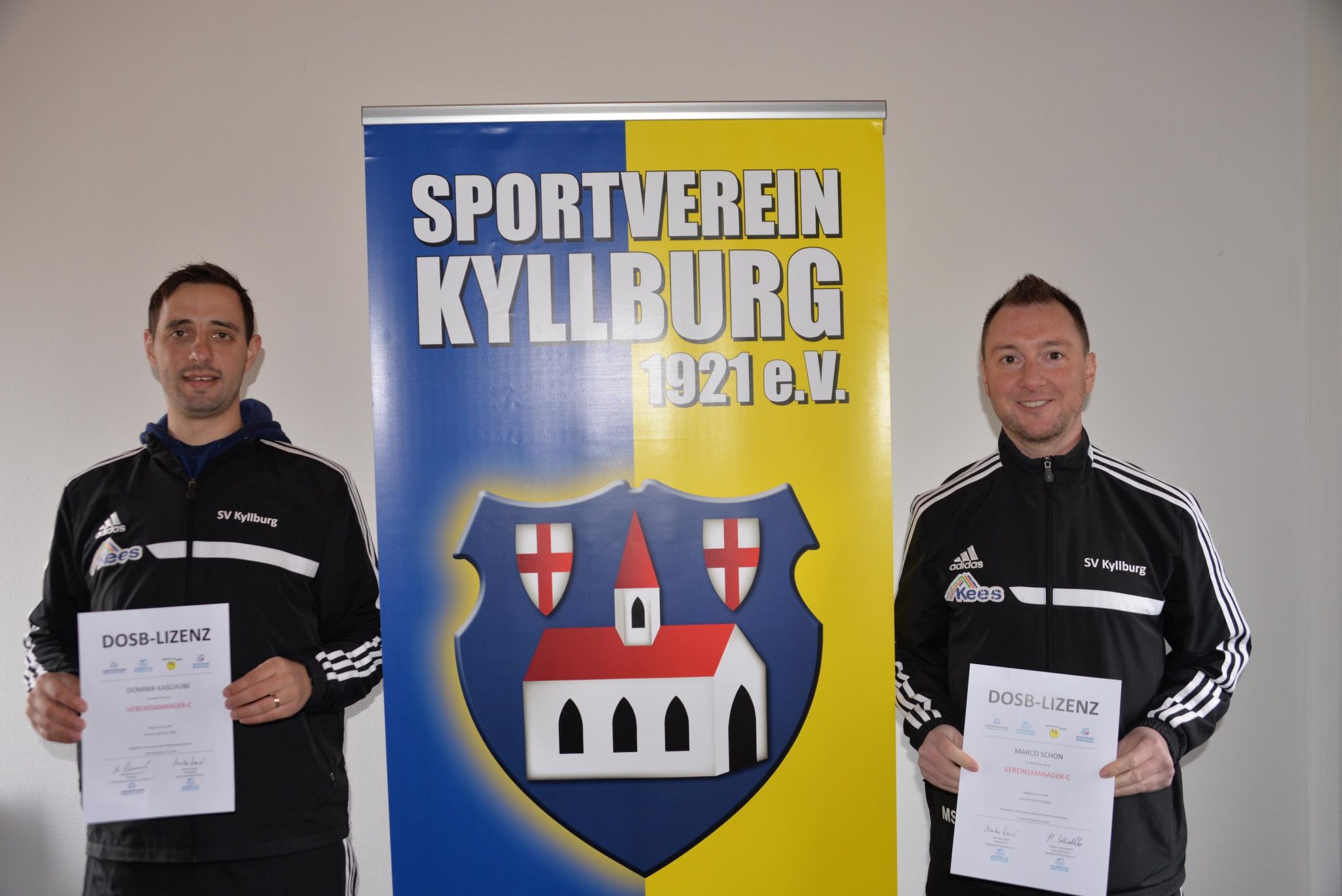 SVK verfügt nun über 4 ausgebildete und lizenzierte Vereinsmanager!