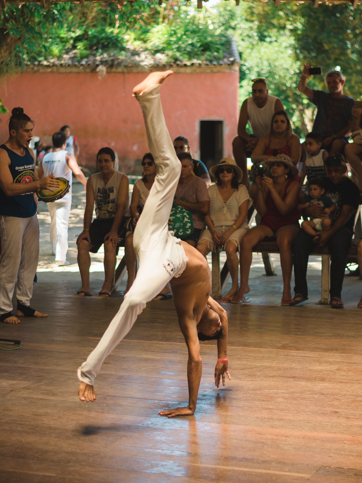 Capoeira-Workshop beim SVK