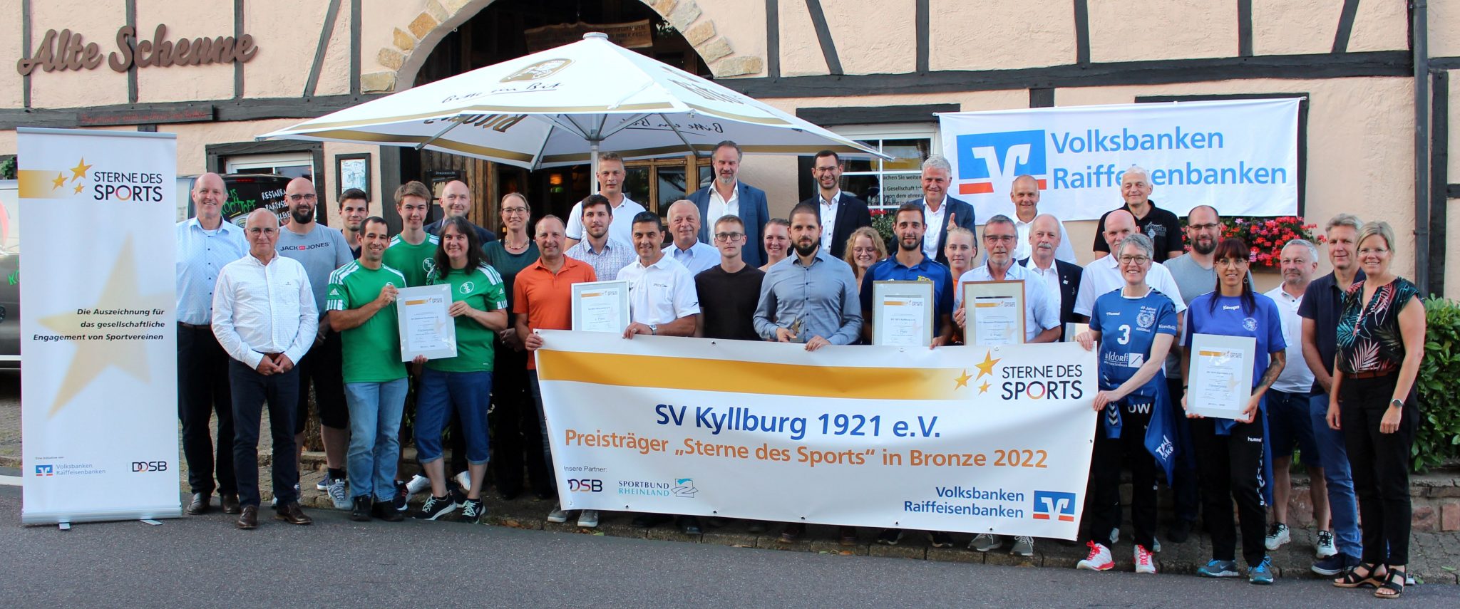 SVK gewinnt Großen Stern des Sports 2022 in Bronze